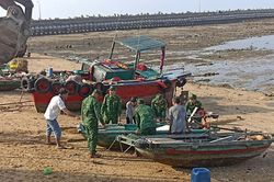 Kêu gọi hơn 50.000 phương tiện tránh trú bão số 3