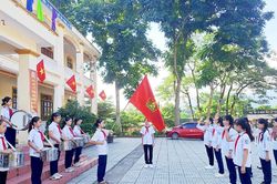 Các trường học Nghệ An sẵn sàng cho lễ khai giảng năm học mới