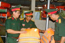 Bộ Chỉ huy Quân sự tỉnh Nghệ An kiểm tra công tác chuẩn bị sẵn sàng ứng phó với bão Yagi