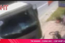 Xe tải chở vật liệu mất lái lao thẳng vào nhà dân