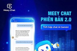 Trải nghiệm hoàn toàn vượt trội với Meey Chat phiên bản 2.0