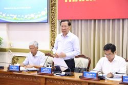TP. Hồ Chí Minh tập trung giữ đà tăng trưởng