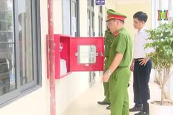 Kiểm tra an toàn phòng cháy, chữa cháy các trường học