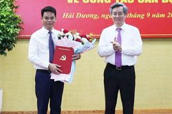 Thiếu tướng Lê Ngọc Châu giữ chức Phó Bí thư Tỉnh ủy Hải Dương