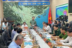 Phó Thủ tướng Trần Hồng Hà yêu cầu dự báo siêu bão Yagi phải chính xác hơn nữa