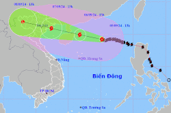 Siêu bão Yagi đổ bộ miền Bắc ngày 7/9