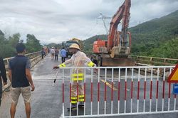 Triển khai phương án bảo đảm giao thông, bảo vệ hạ tầng ứng phó bão Yagi