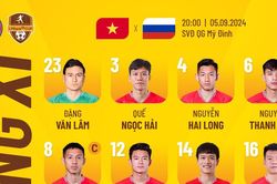 Đội hình xuất phát của ĐT Việt Nam: HLV Kim cất 6 ngôi sao, đặt niềm tin vào tiền đạo từng khoác áo HAGL