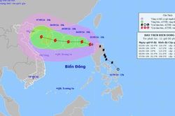 Đề nghị Trung Quốc và Philippines hỗ trợ tàu thuyền Việt Nam tránh bão số 3