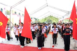 Tuyên Quang: Hơn 225 nghìn học sinh bước vào năm học mới