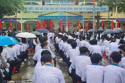 Gần 155 nghìn học sinh Hậu Giang khai giảng năm học mới