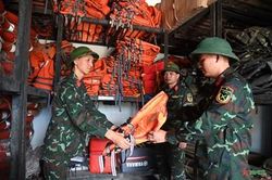 Quân khu 3 sẵn sàng ứng phó với siêu bão - cơn bão số 3