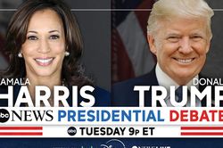 Ấn định quy tắc cuộc tranh luận Trump - Harris đầu tiên