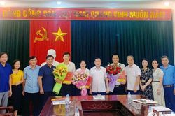 Công bố quyết định về công tác cán bộ tại huyện Nghĩa Đàn