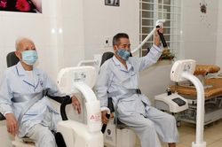 Địa chỉ uy tín điều trị phục hồi chức năng sau tai biến mạch máu não tại Nghệ An