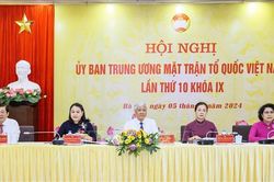 Chuẩn bị nghiêm túc, kỹ lưỡng để tổ chức Đại hội Mặt trận Tổ quốc Việt Nam lần thứ X