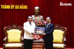 Tăng cường quan hệ hợp tác hữu nghị giữa Đà Nẵng và Savannakhet (Lào)