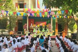 Nghệ An: Hơn 1.500 trường học tổ chức khai giảng năm học mới