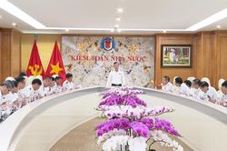 Kiểm toán nhà nước tổ chức Hội nghị giao ban tháng 9/2024