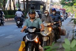Đi ngược chiều, nỗi lo mất an toàn giao thông