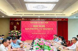 Hà Nội: Hàng nghìn người và hàng trăm phương tiện sẵn sàng ứng phó bão số 3