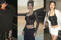 Phong cách thời trang hiện đại, gợi cảm của con gái Võ Hoài Nam