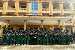 Hồi ký 24 ngày trở thành 'chiến sĩ' của sinh viên Học viện Ngoại giao trong kỳ học Giáo dục Quốc phòng