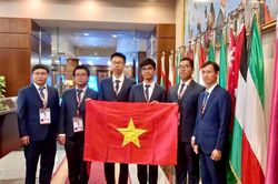 Việt Nam lọt top 4 kỳ thi Olympic Tin học quốc tế