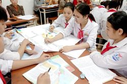 Học sinh Thái Bình nghỉ học phòng tránh bão số 3