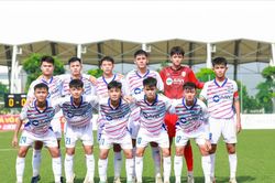 U15 Sông Lam Nghệ An rơi vào nhánh đấu khó