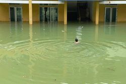 Siêu bão Yagi: Hà Nội phát văn bản hỏa tốc, 4 địa phương cho học sinh nghỉ học