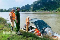 Lực lượng Công an Ninh Bình sẵn sàng các phương án phòng, chống bão số 3