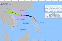 Bão số 3 cách Quảng Ninh 600 km, hoàn lưu bão sắp gây mưa lớn tại Bắc Bộ