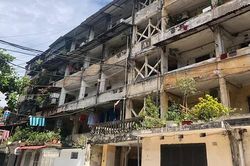 Di dời 160 dân chung cư A7 Tân Mai tránh bão Yagi ngay trong đêm