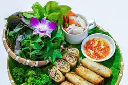 Tinh túy món gỏi đồng quê