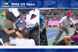 Sinner vào chung kết US Open sau trận bán kết căng thẳng, 2 tay vợt được chăm sóc y tế cùng lúc