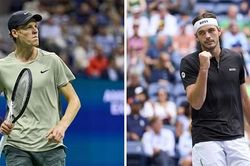 Jannik Sinner đối mặt niềm hy vọng số một nước chủ nhà ở chung kết US Open 2024