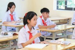 Trường học ứng phó với bão lớn