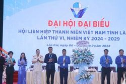 Đại hội Hội LHTN Việt Nam đầu tiên tại khu vực miền núi Tây Bắc bộ diễn ra phiên trọng thể