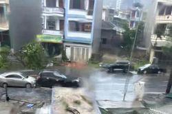 Bão số 3 gây thiệt hại nặng nề tại Quảng Ninh và Hải Phòng