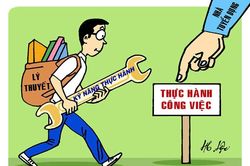 Nhà tuyển dụng thường chê sinh viên mới ra trường có thật không ông giáo?