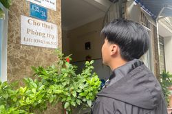 Tân sinh viên chật vật tìm phòng trọ
