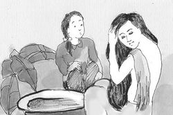 Tìm thương trong những giọt hương