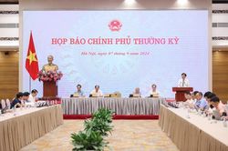 Họp báo Chính phủ thường kỳ tháng 8