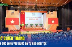 Góc chiếu thẳng: Hun đúc lòng yêu nước và tự hào dân tộc
