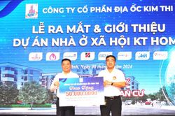 Hỗ trợ 50 triệu đồng xây dựng nhà tình nghĩa ở xã Nghi Xá, huyện Nghi Lộc