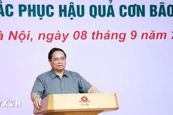 Thủ tướng: Cấp bách khắc phục hậu quả bão số 3 và ứng phó với hoàn lưu bão