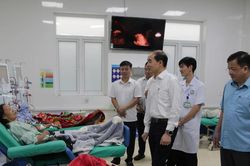 Trung tâm cấp cứu 115 Hà Nội đáp ứng 112 lượt yêu cầu cấp cứu trong đợt bão