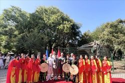 Khánh thành 'Góc Việt Nam' tại thành phố Odessa (Ukraine)