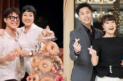 Vân Dung bất ngờ khen con trai MC Thảo Vân... vượt xa con mình